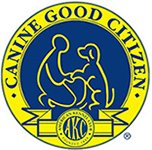 AKC Canine Good Citizen Badge